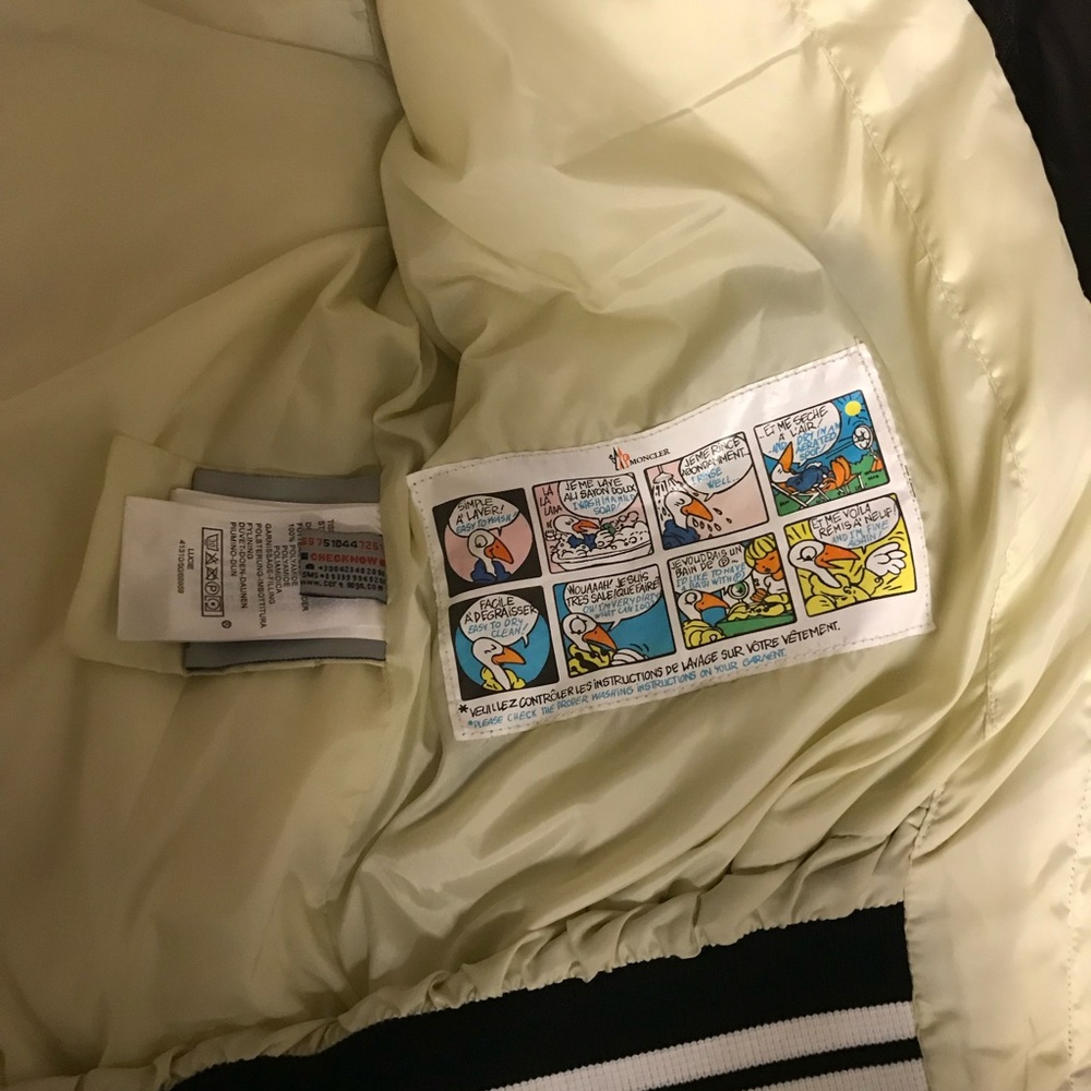 Moncler Branson Down Jacket